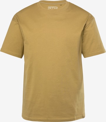 STHUGE Shirt in Brown: front