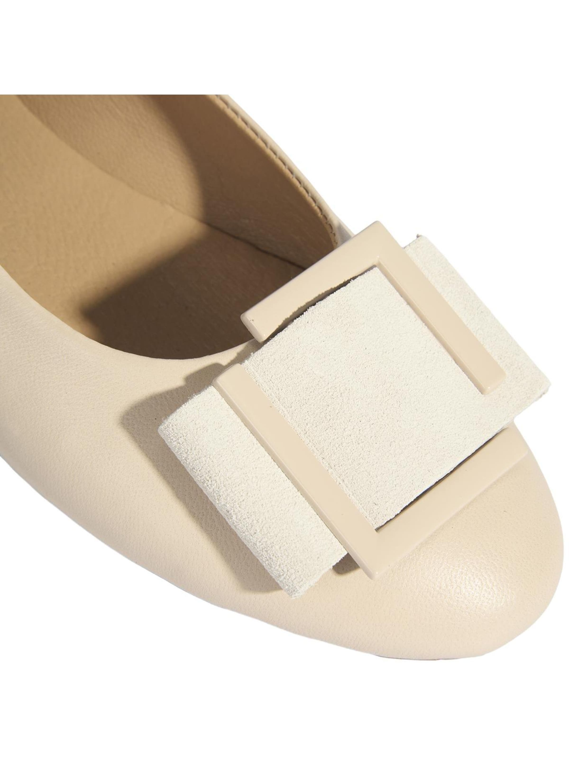 Desa Ballerina 'Ballettschuhe' in Beige