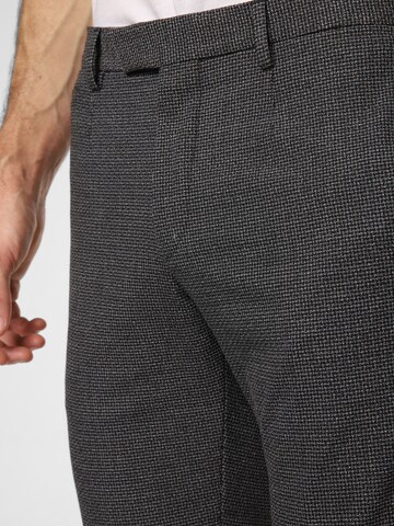 Coupe slim Pantalon à pince 'Kynd' STRELLSON en gris