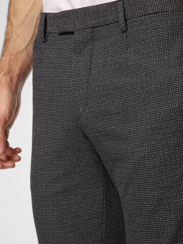 STRELLSON Slimfit Hose 'Kynd' in Grau