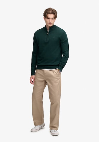 Superdry & Co Trui 'Essential' in Groen