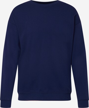 Sweat-shirt Cotton On en bleu : devant