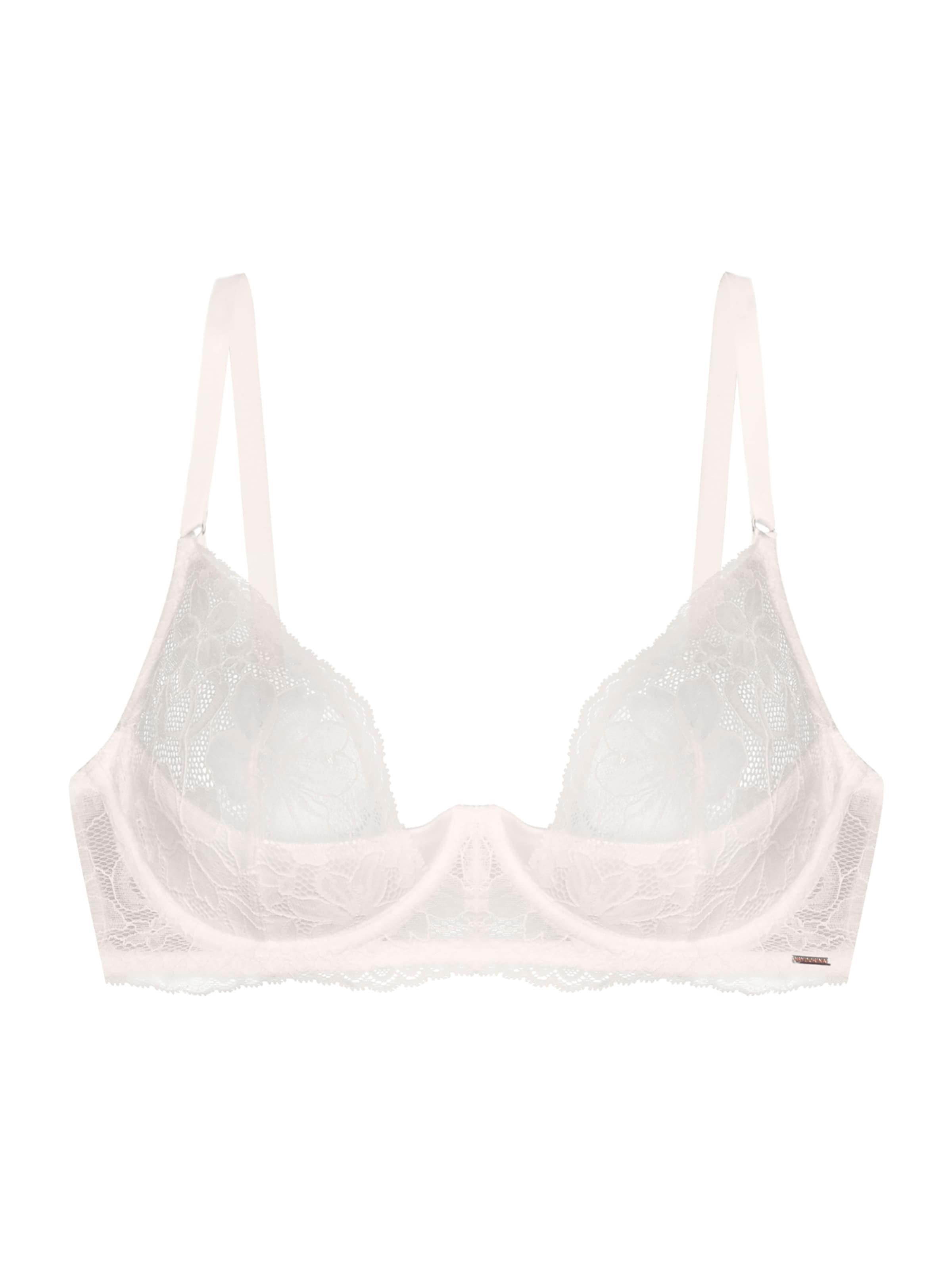 Triangolo Reggiseno di Dorina in beige: frontale