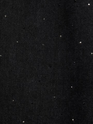 Wide Leg Jean 'Rain' MANGO KIDS en noir