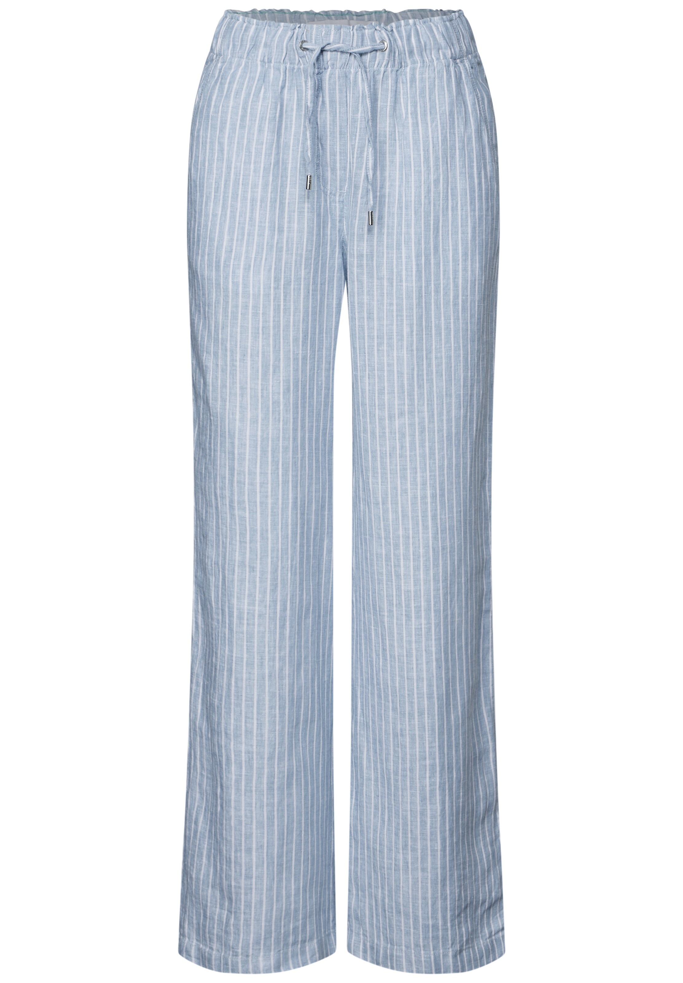 CECIL Wide Leg Hose in Blau: Vorderseite