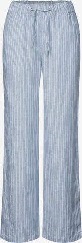 CECIL Wide Leg Hose in Blau: Vorderseite