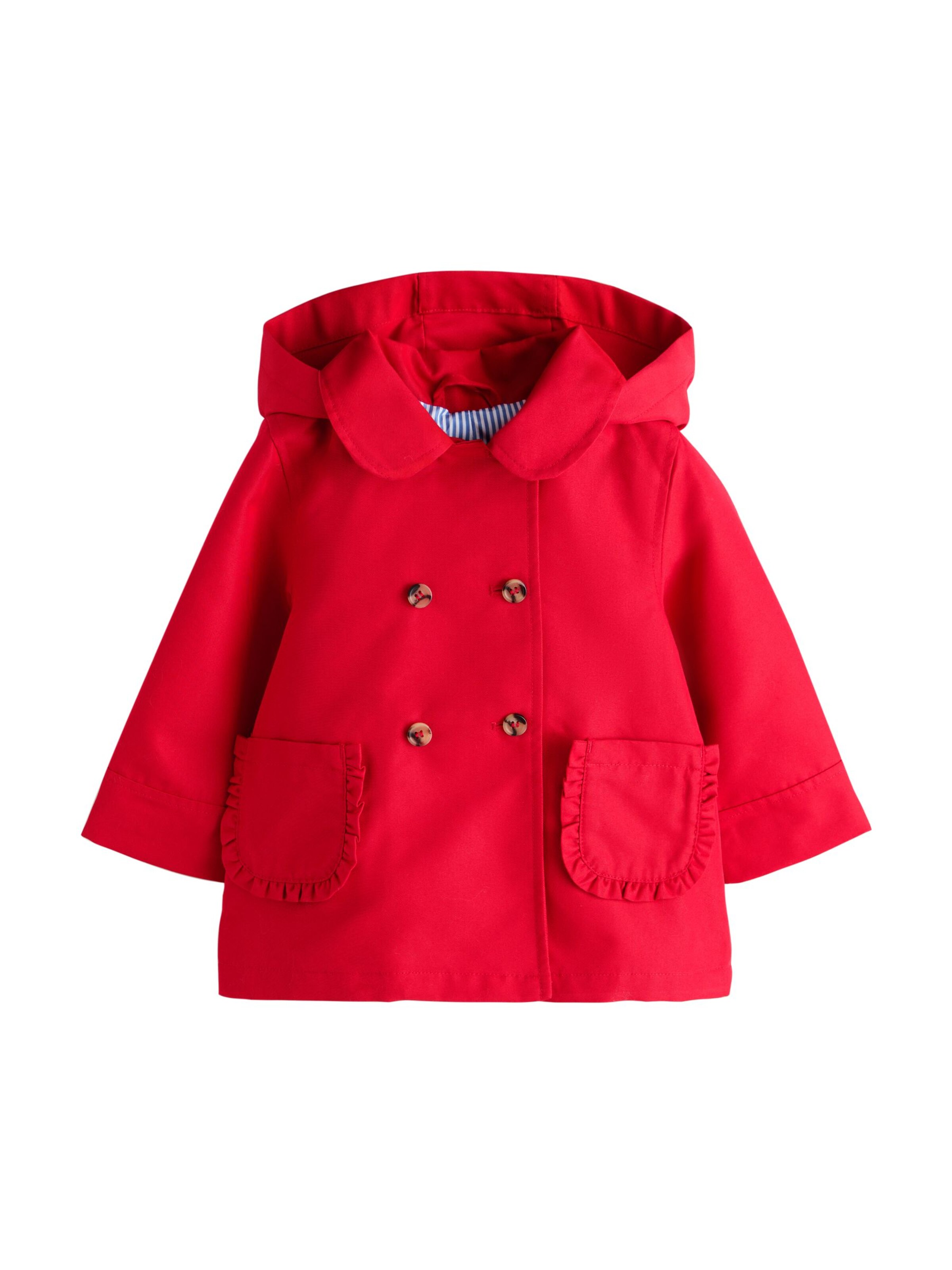 Next Пальто в Красный: спереди