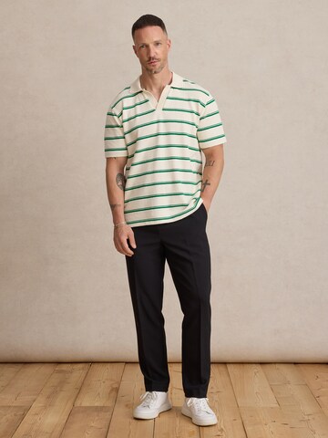 DAN FOX APPAREL Μπλουζάκι 'Kevin' σε πράσινο