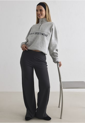 Aim'n Wide leg Workout Pants 'Sense' in Grey