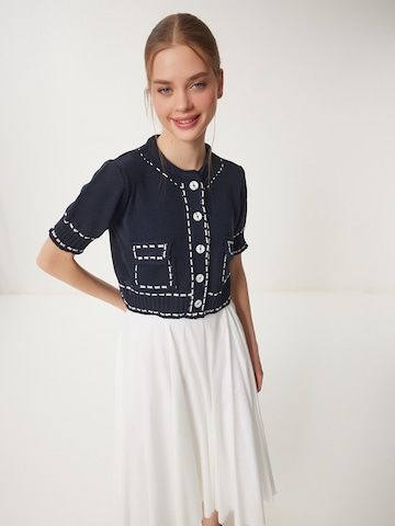 Giacchetta 'Jacket' di Happiness İstanbul in blu