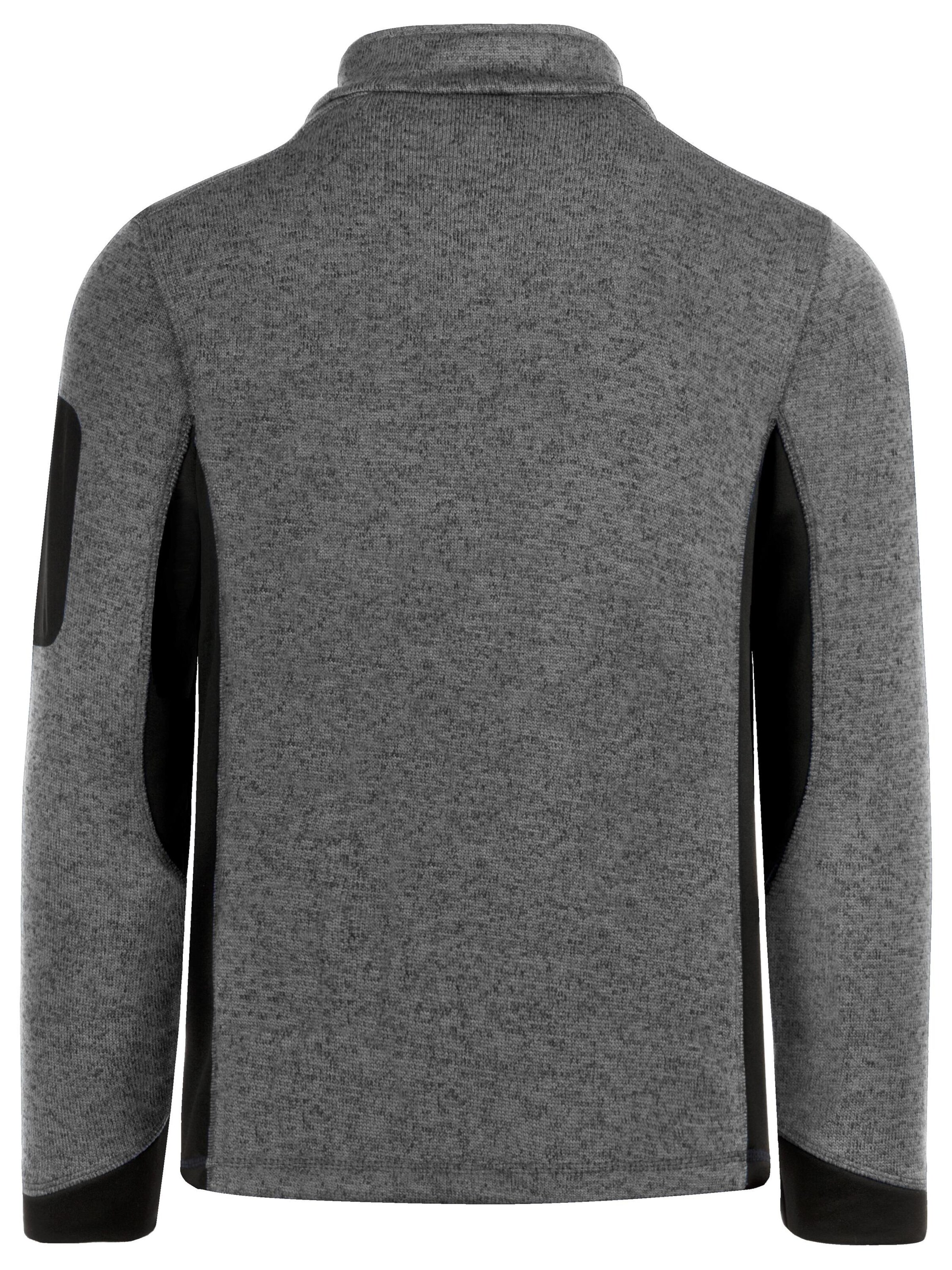 normani Fleece Jacket 'Wapusk' in Grey