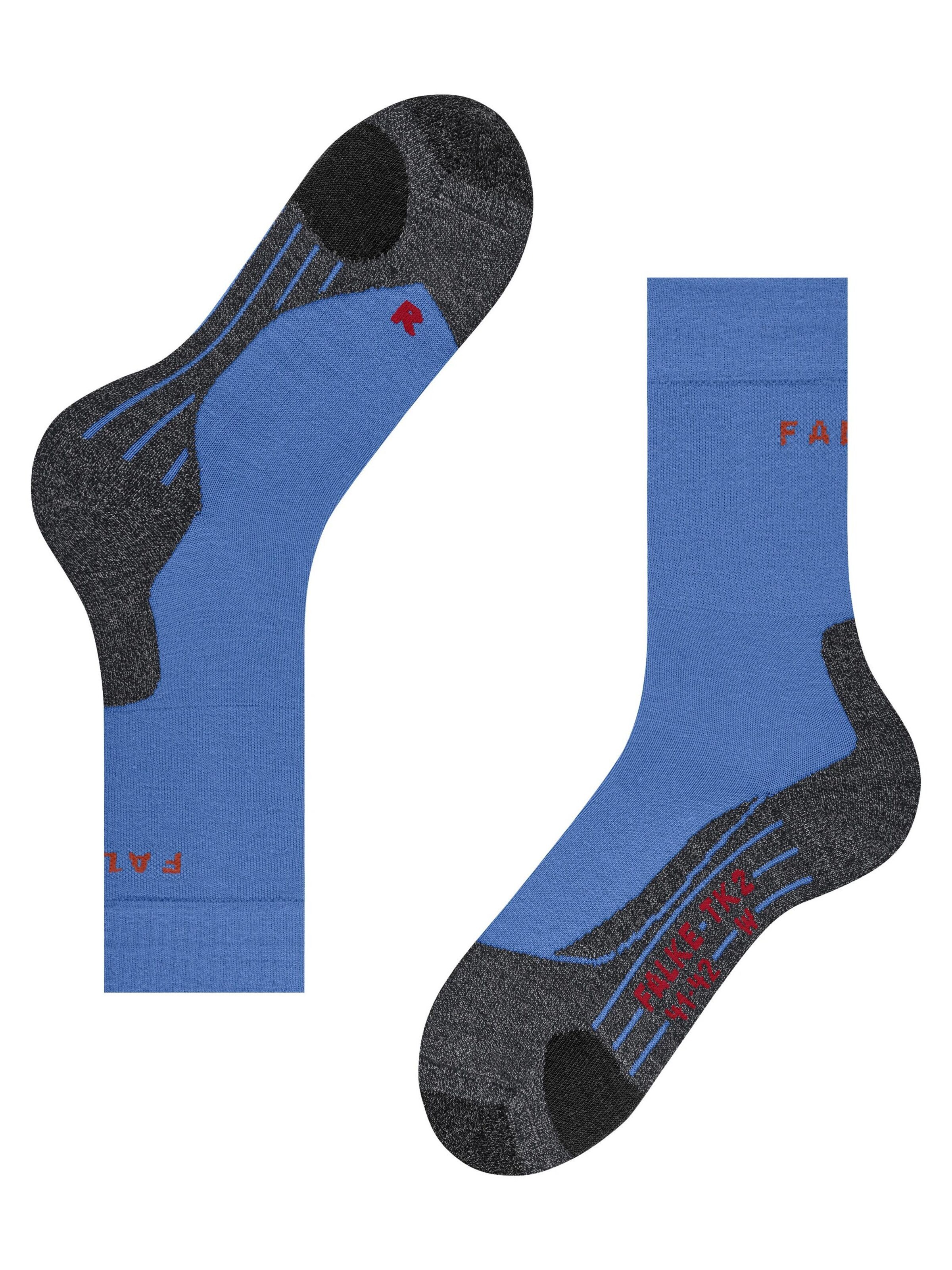 FALKE Sportsocken 'TK2 Explore'‌‌‌‌‌ in Blau