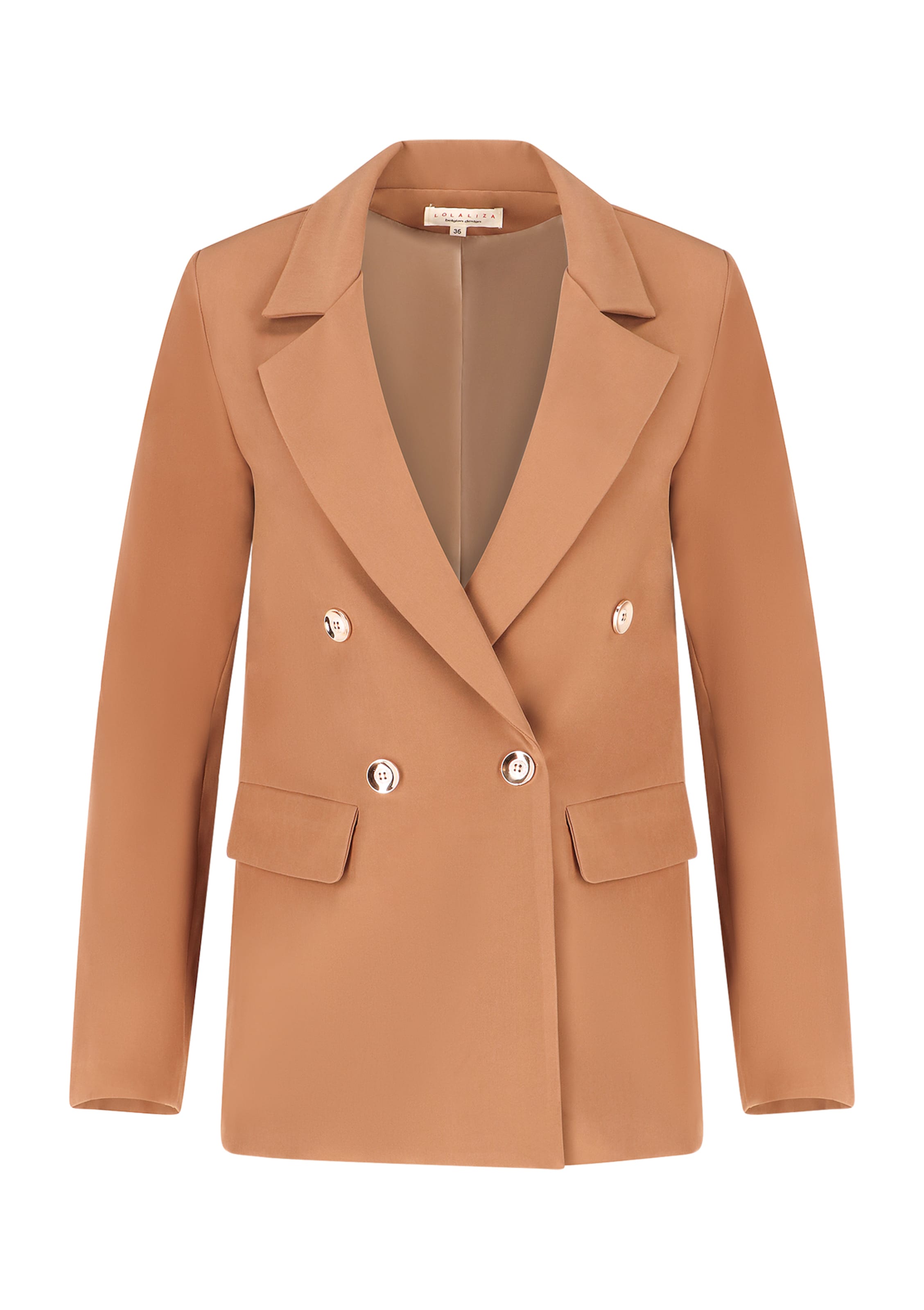 LolaLiza Blejzr – béžová: přední strana