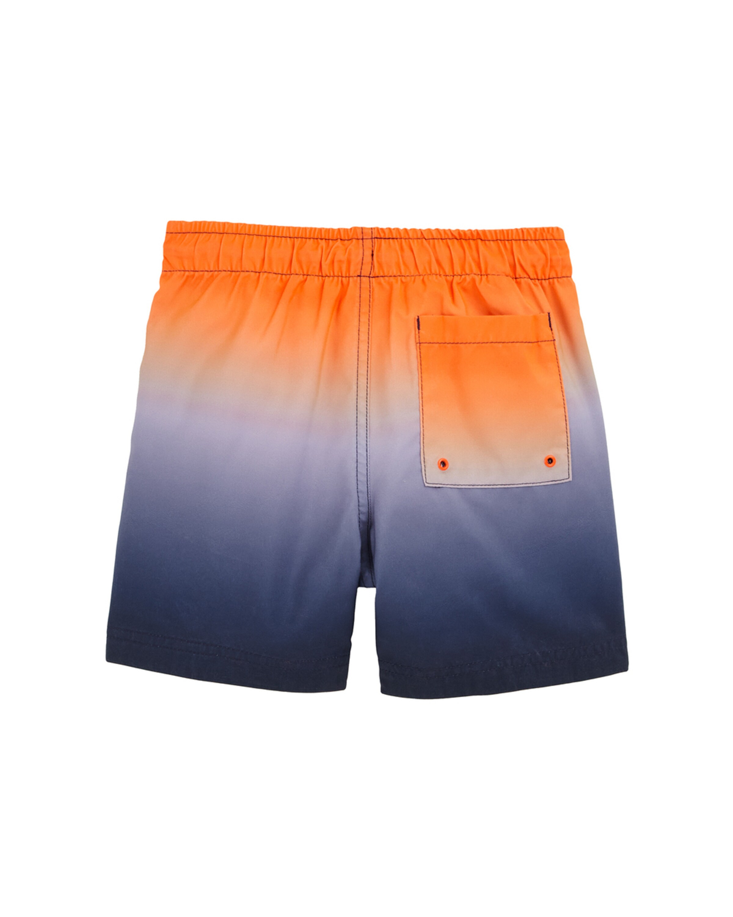 WE Fashion Badeshorts i orange