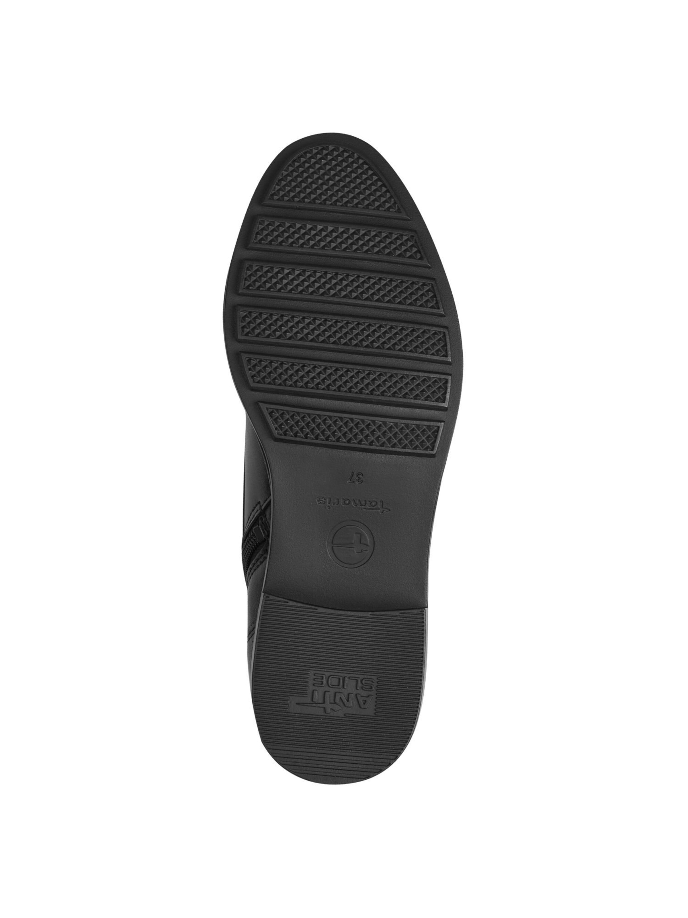 Tamaris Schnürstiefelette in Schwarz