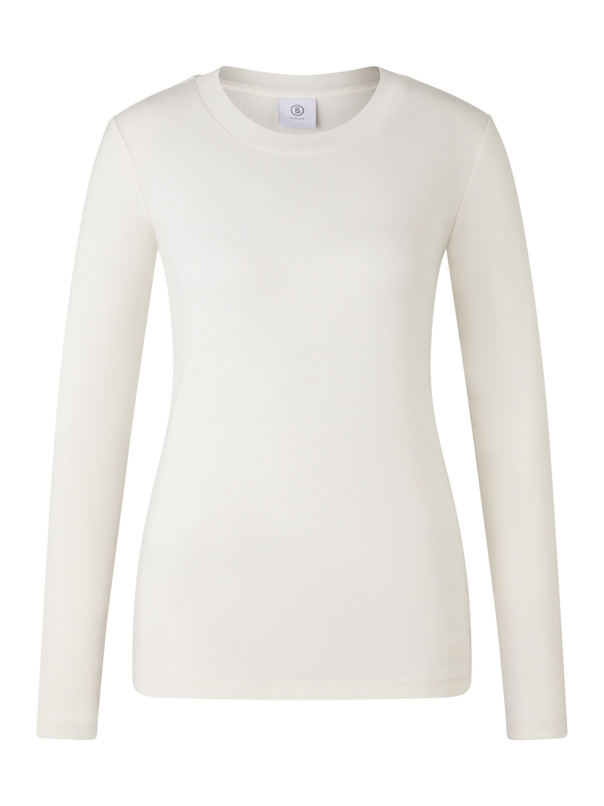 BOGNER Shirt 'Nikini 1' in Weiß: Vorderseite