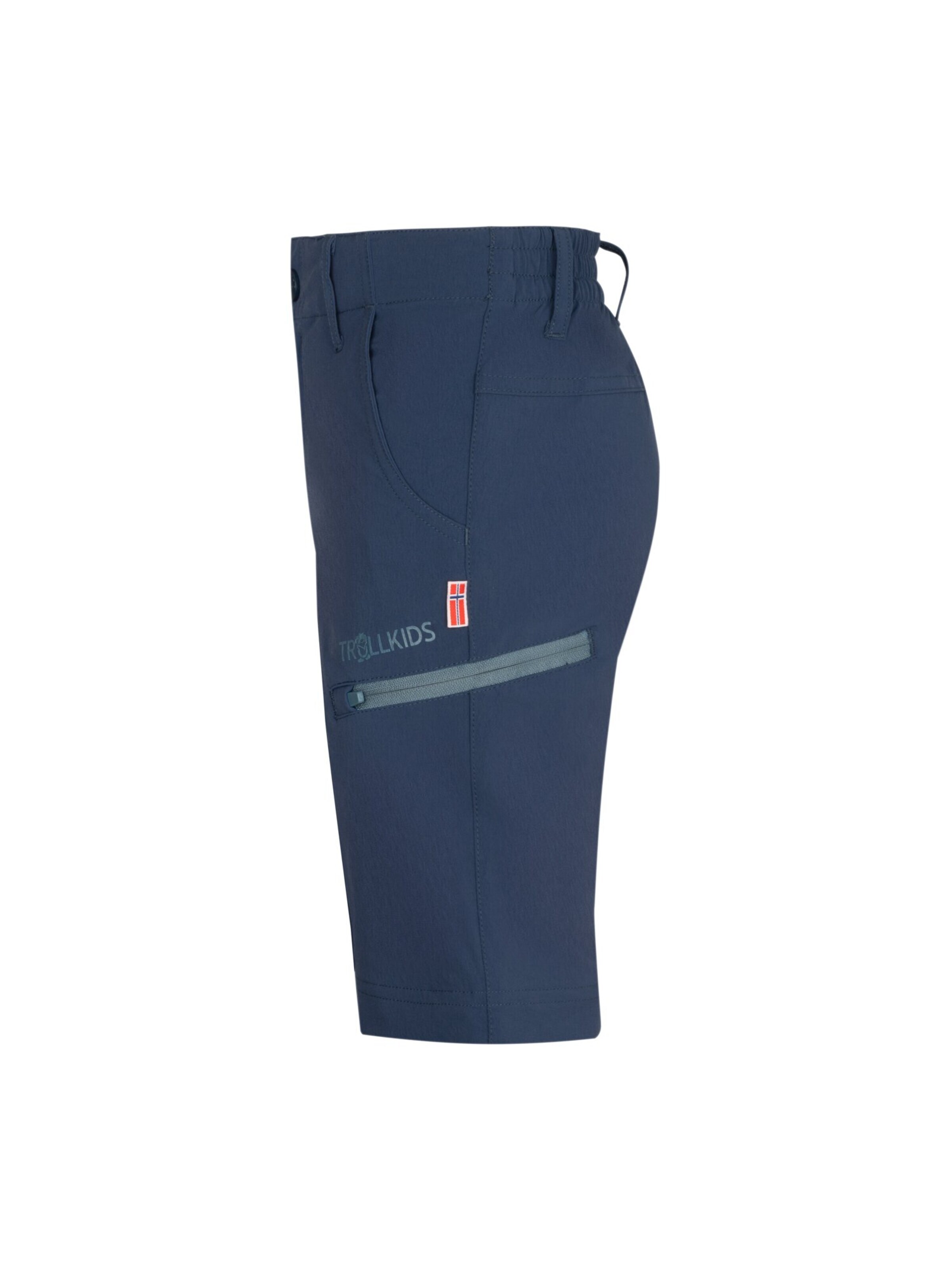 TROLLKIDS Regular Workout Pants in Blue