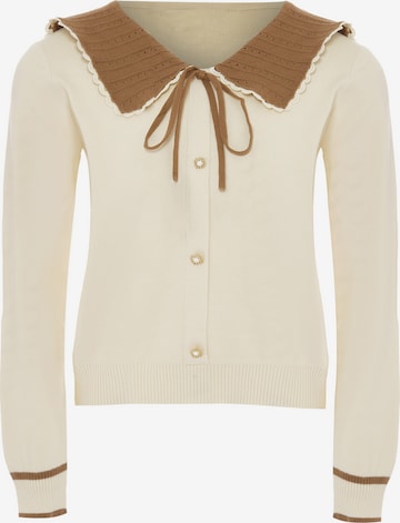 NAEMI Pullover in Beige: Vorderseite