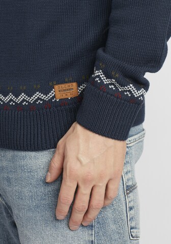 BLEND Trui in Blauw