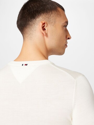 TOMMY HILFIGER Pullover in Beige