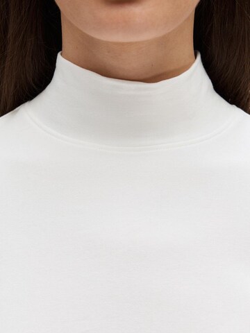 SELECTED FEMME - Camisa 'CORA' em branco