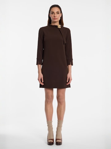 Ana Alcazar Kleid ' Evora ' in Braun