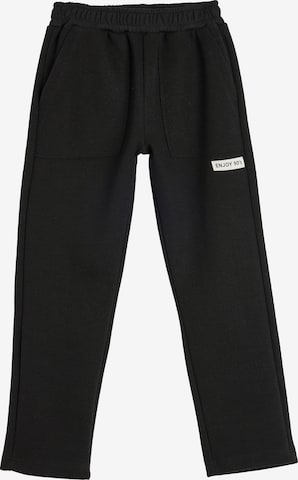 Koton Regular Trousers in Black: front