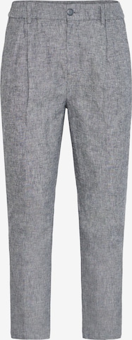 Casual Friday Loosefit Broek ' CFMarc ' in Blauw: voorkant