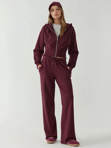 Giacca di felpa di Hiccup in rosso