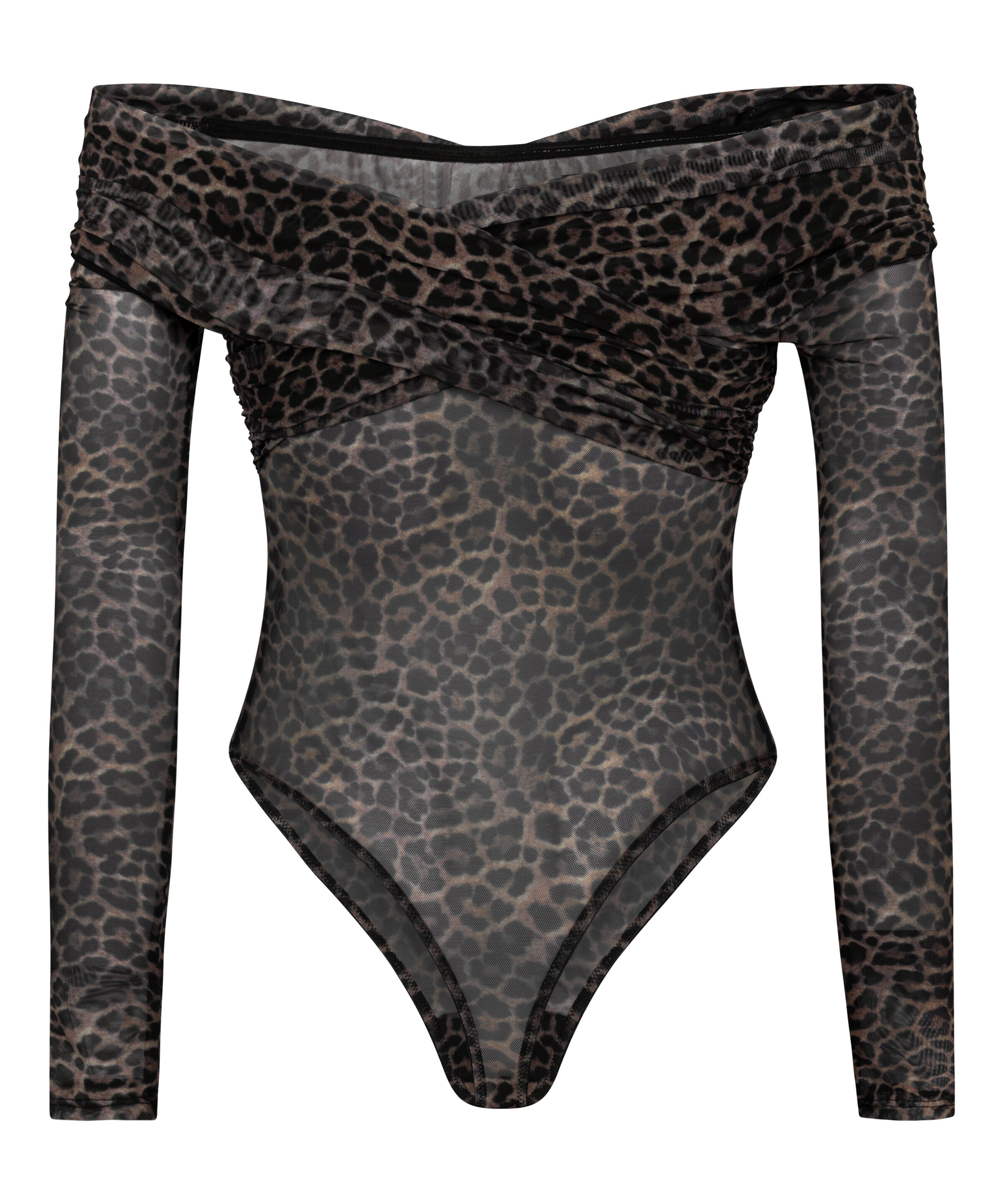 Hunkemöller Bodysuit in Schwarz