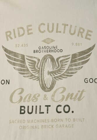 Street One MEN Shirt in Beige