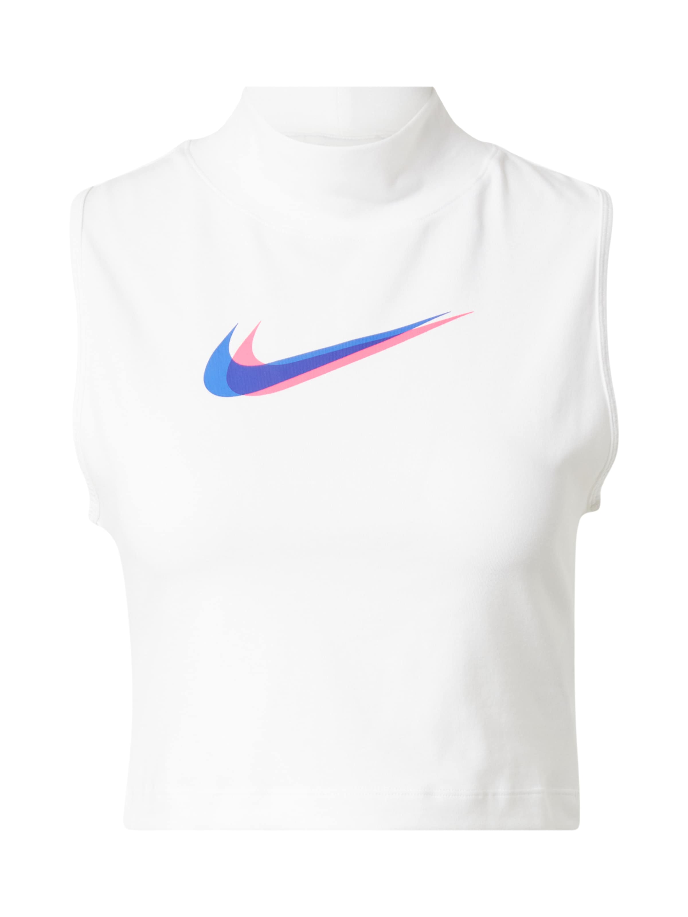 Nike Sportswear Top in Wit: voorkant