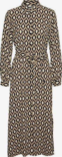 Palaidinės tipo suknelė 'Varia' iš VERO MODA, spalva – smėlio spalva / juoda, Prekių apžvalga