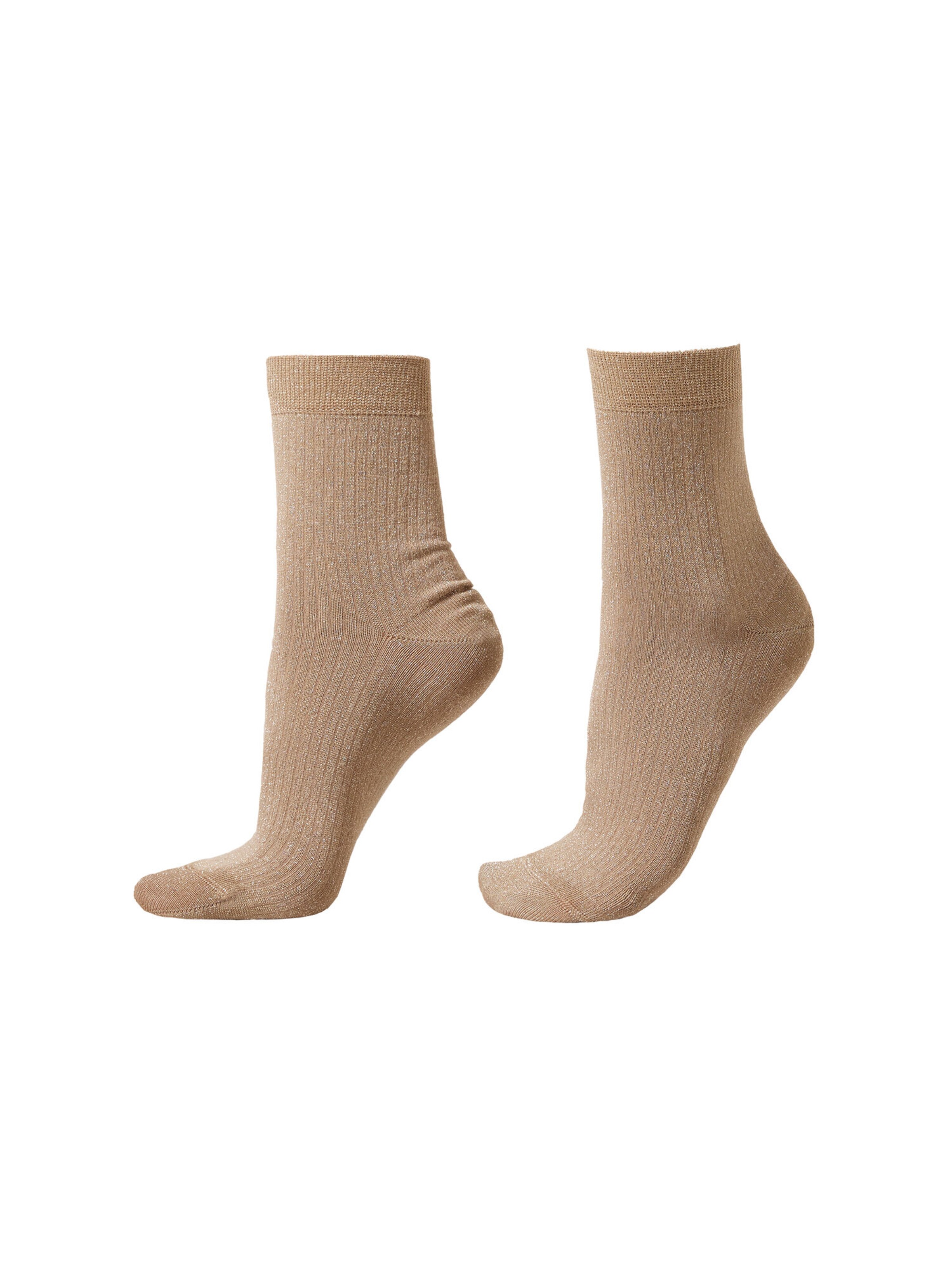 CALZEDONIA Socken in Beige: Vorderseite