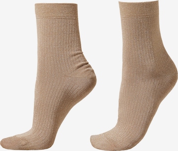 CALZEDONIA Socken in Beige: Vorderseite