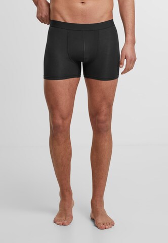 Urban Classics Boxershorts in Schwarz: Vorderseite