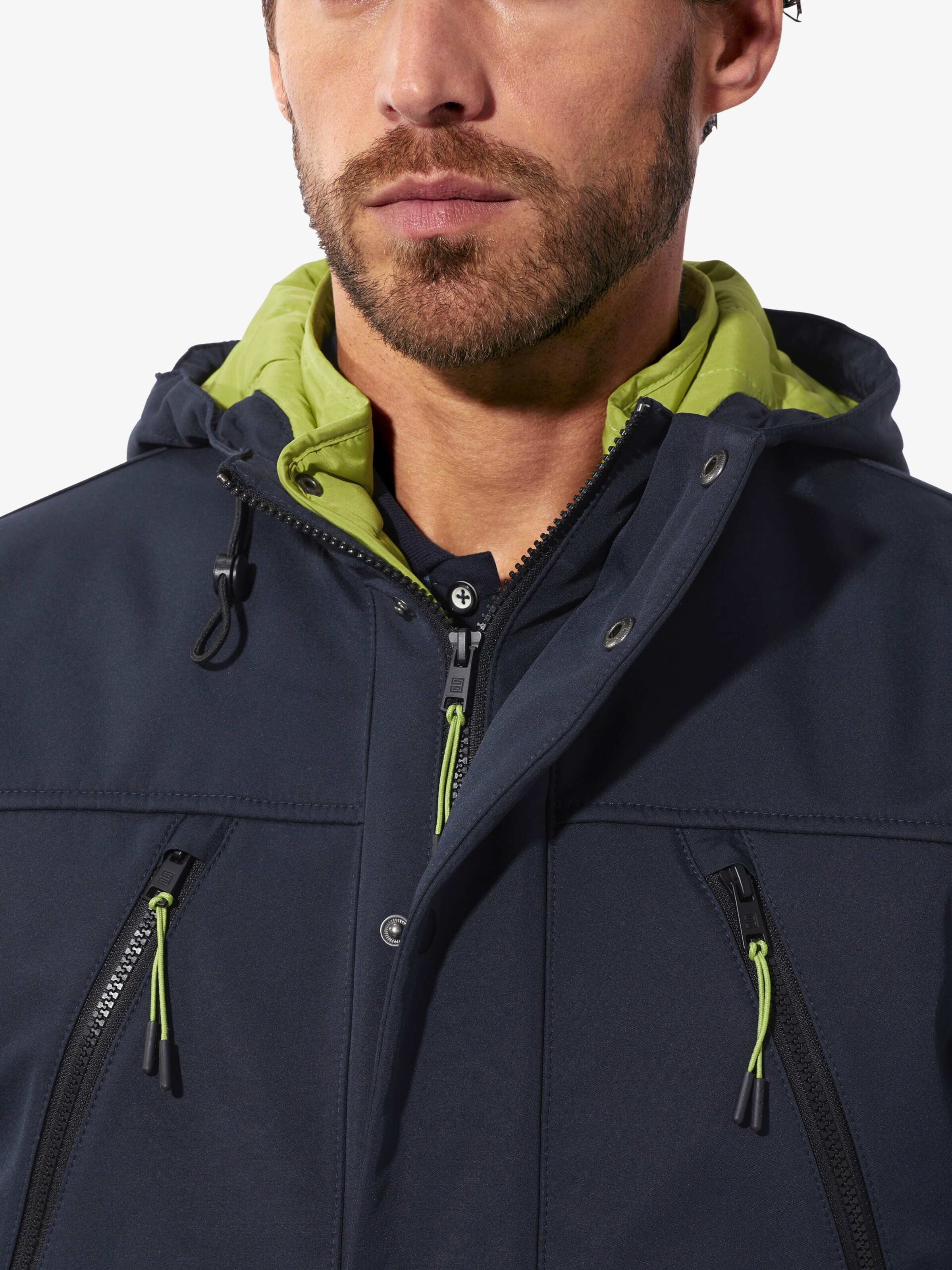 BABISTA Performance Jacket 'Anviro' in Blue