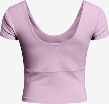 UNDER ARMOUR Performance Shirt 'Meridian' in Purple