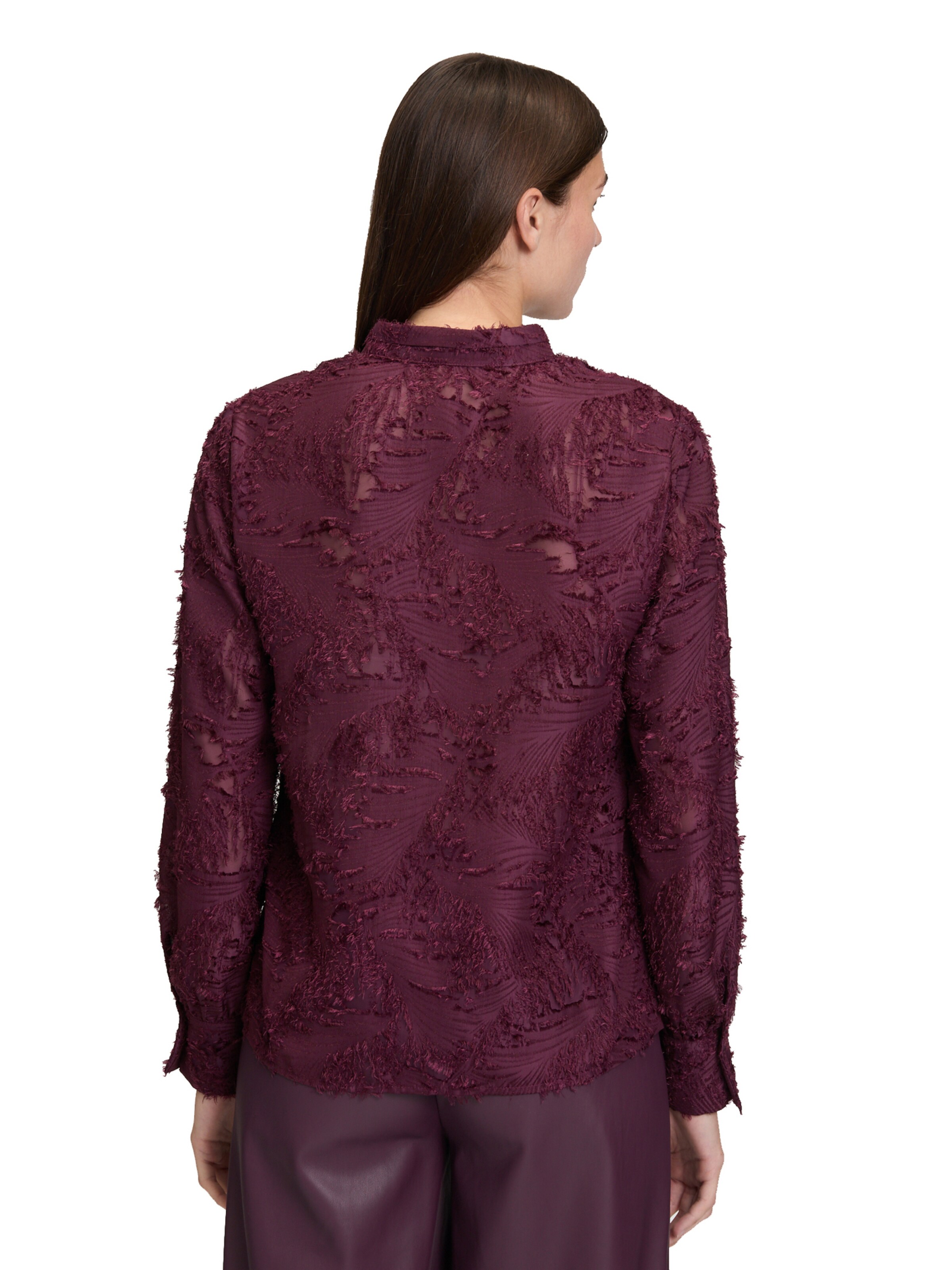 Betty & Co Blouse in Red