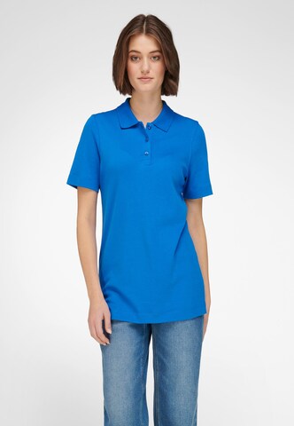 Peter Hahn Shirt in Blauw: voorkant