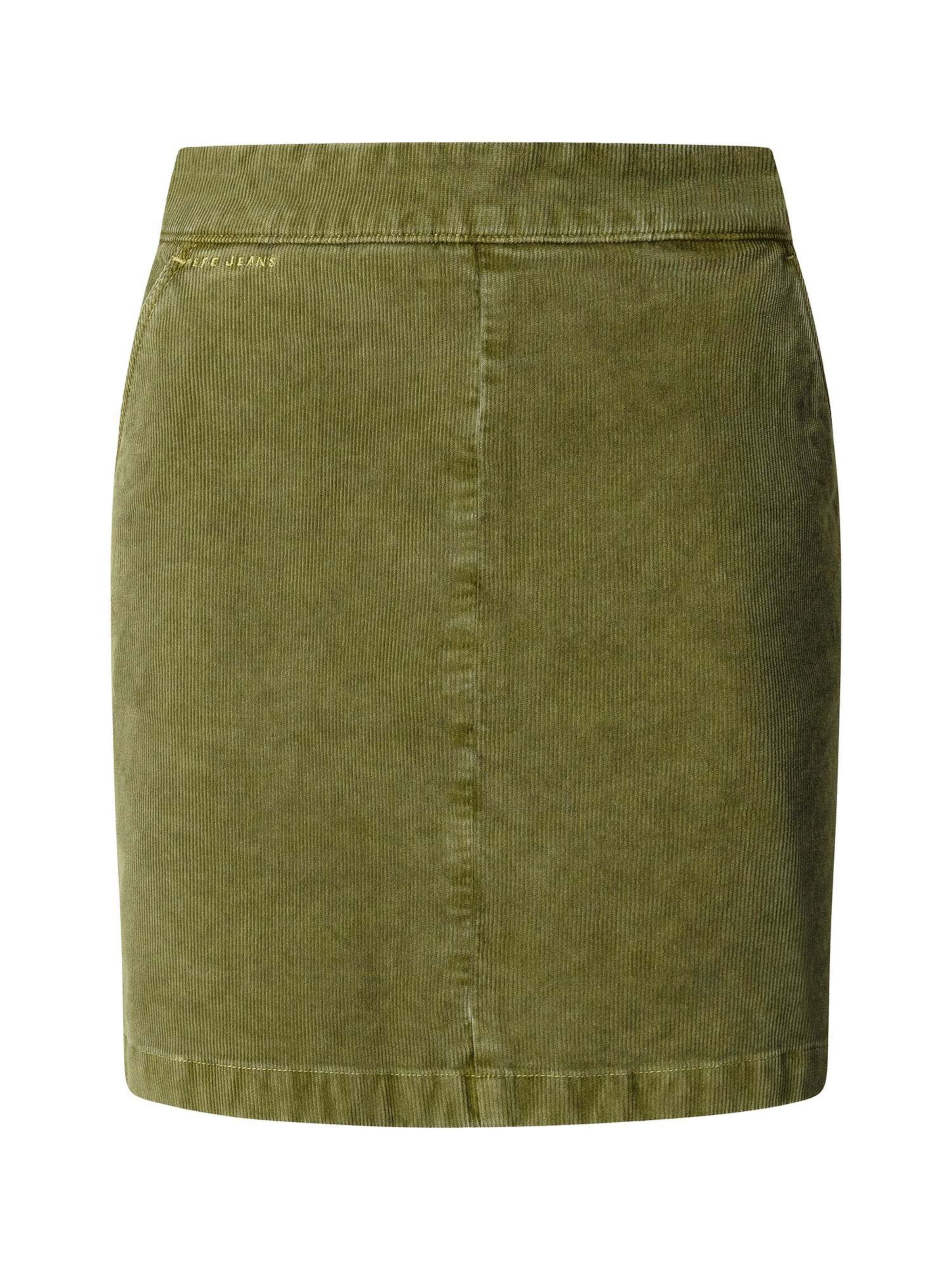 Pepe Jeans Skirt 'Paula' in Olive, Item view