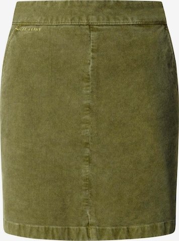 Jupe 'Paula' Pepe Jeans en vert : devant