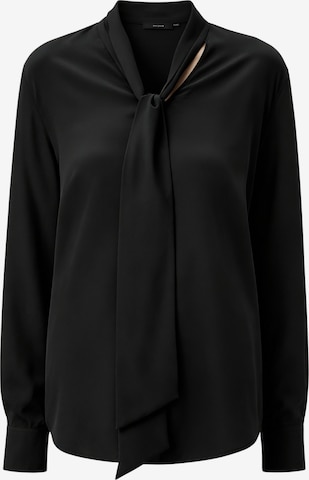 Lilysilk - Blusa en negro: frente