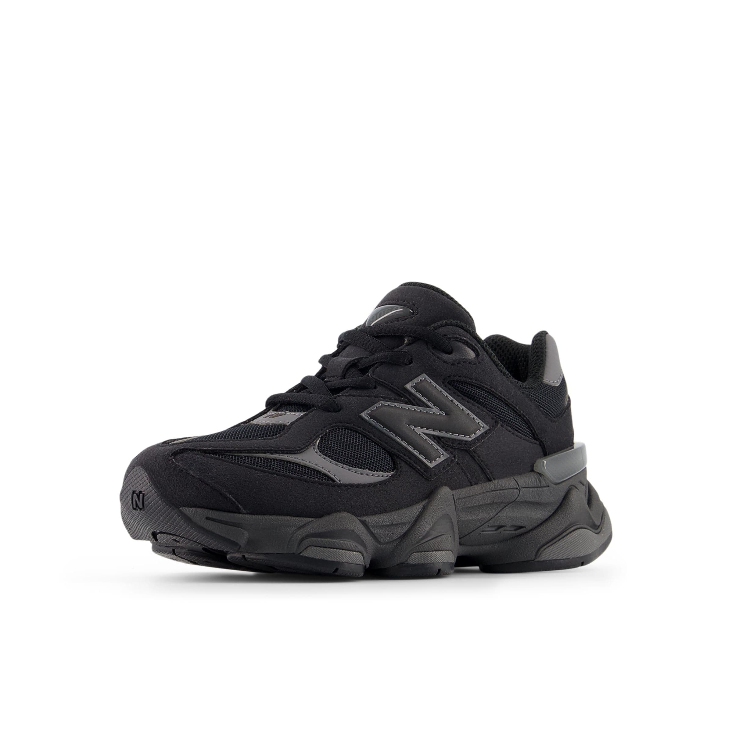 Baskets '9060 Lace' new balance en noir : devant