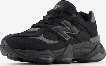 Baskets '9060 Lace' new balance en noir : devant