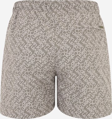 Calvin Klein Swimwear Zwemshorts in Groen