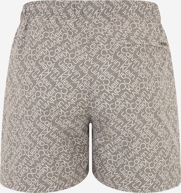 Calvin Klein Swimwear Badeshorts i grøn