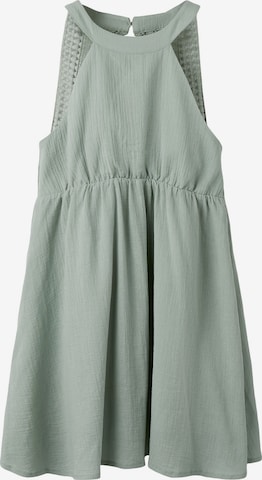 NAME IT - Vestido en verde: frente