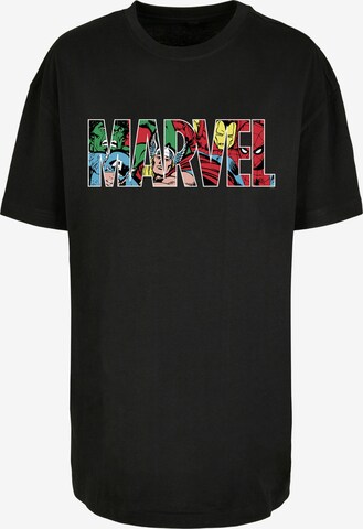 F4NT4STIC Shirt 'Marvel Avengersr' in Black: front