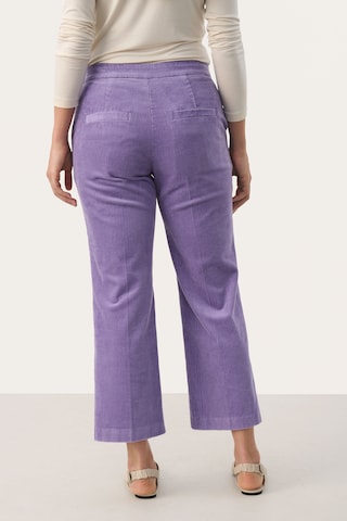 Part Two Bootcut Chino 'Mishas' in Lila